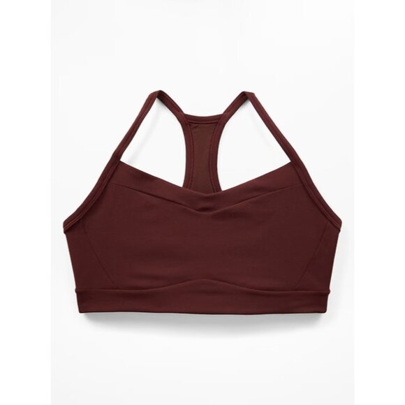 Athleta M Vital Bra Garnet Red Medium Cup D-DD - Picture 3 of 6